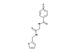 N-[2-(2-furfurylamino)-2-keto-ethyl]-1-keto-isonicotinamide