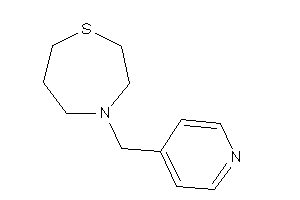 Image of 4-(4-pyridylmethyl)-1,4-thiazepane