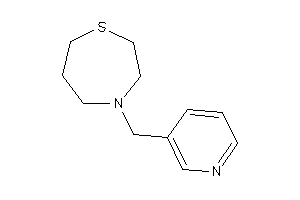 Image of 4-(3-pyridylmethyl)-1,4-thiazepane