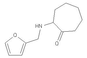 2-(2-furfurylamino)cycloheptanone