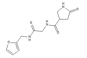 N-[2-(2-furfurylamino)-2-keto-ethyl]-5-keto-pyrrolidine-3-carboxamide