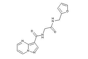 N-[2-(2-furfurylamino)-2-keto-ethyl]pyrazolo[1,5-a]pyrimidine-3-carboxamide