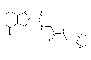 N-[2-(2-furfurylamino)-2-keto-ethyl]-4-keto-6,7-dihydro-5H-benzofuran-2-carboxamide