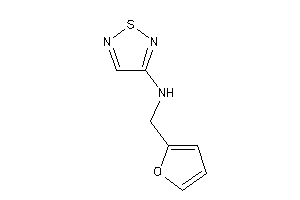 Image of 2-furfuryl(1,2,5-thiadiazol-3-yl)amine