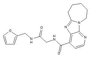 N-[2-(2-furfurylamino)-2-keto-ethyl]BLAHcarboxamide