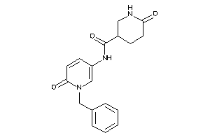 N-(1-benzyl-6-keto-3-pyridyl)-6-keto-nipecotamide