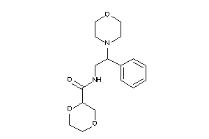 N-(2-morpholino-2-phenyl-ethyl)-1,4-dioxane-2-carboxamide