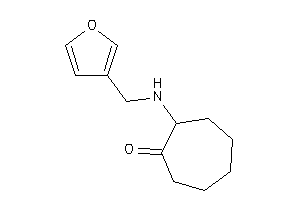 2-(3-furfurylamino)cycloheptanone