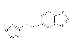 1,3-benzothiazol-5-yl(3-furfuryl)amine