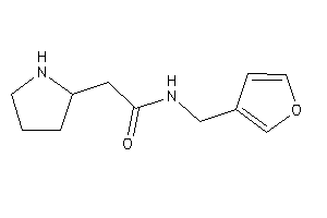 N-(3-furfuryl)-2-pyrrolidin-2-yl-acetamide