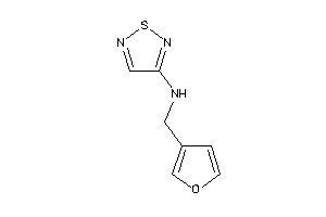 Image of 3-furfuryl(1,2,5-thiadiazol-3-yl)amine