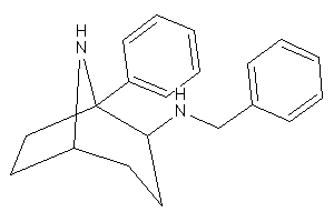 Benzyl-(1-phenyl-8-azabicyclo[3.2.1]octan-2-yl)amine