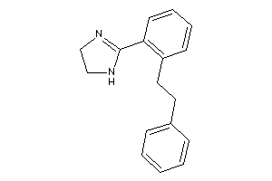 2-(2-phenethylphenyl)-2-imidazoline