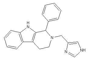 2-(1H-imidazol-4-ylmethyl)-1-phenyl-1,3,4,9-tetrahydro-$b-carboline