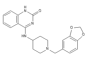 4-[(1-piperonyl-4-piperidyl)amino]-1H-quinazolin-2-one