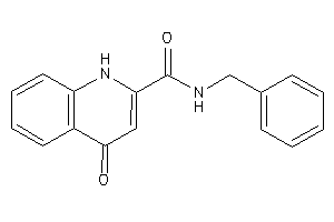 N-benzyl-4-keto-1H-quinoline-2-carboxamide