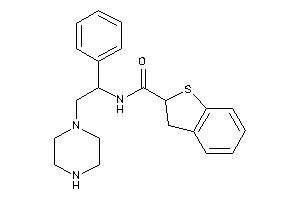 N-(1-phenyl-2-piperazino-ethyl)-2,3-dihydrobenzothiophene-2-carboxamide