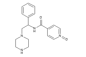 1-keto-N-(1-phenyl-2-piperazino-ethyl)isonicotinamide