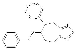 Image of 7-benzoxy-8-phenyl-6,7,8,9-tetrahydro-5H-imidazo[1,2-a]azepine