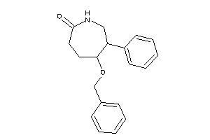 5-benzoxy-6-phenyl-azepan-2-one