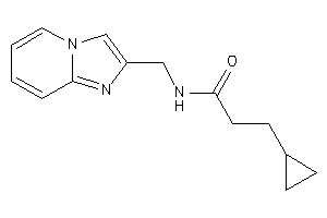 3-cyclopropyl-N-(imidazo[1,2-a]pyridin-2-ylmethyl)propionamide