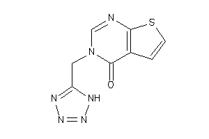 3-(1H-tetrazol-5-ylmethyl)thieno[2,3-d]pyrimidin-4-one