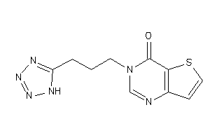 3-[3-(1H-tetrazol-5-yl)propyl]thieno[3,2-d]pyrimidin-4-one