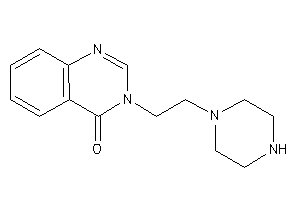 3-(2-piperazinoethyl)quinazolin-4-one