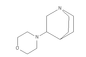 4-quinuclidin-3-ylmorpholine
