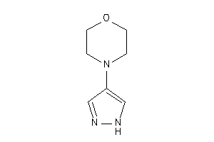 4-(1H-pyrazol-4-yl)morpholine