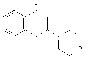 Image of 4-(1,2,3,4-tetrahydroquinolin-3-yl)morpholine