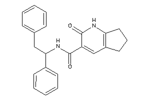 Image of N-(1,2-diphenylethyl)-2-keto-1,5,6,7-tetrahydro-1-pyrindine-3-carboxamide