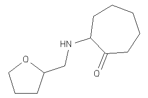 Image of 2-(tetrahydrofurfurylamino)cycloheptanone
