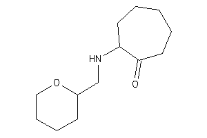 2-(tetrahydropyran-2-ylmethylamino)cycloheptanone