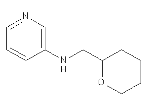 3-pyridyl(tetrahydropyran-2-ylmethyl)amine