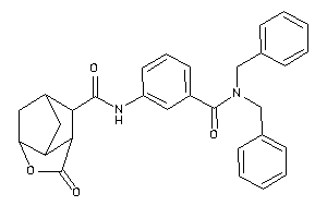 N-[3-(dibenzylcarbamoyl)phenyl]-keto-BLAHcarboxamide