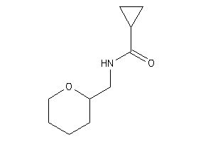 Image of N-(tetrahydropyran-2-ylmethyl)cyclopropanecarboxamide