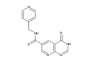 Image of 4-keto-N-(4-pyridylmethyl)-3H-pyrido[2,3-d]pyrimidine-6-carboxamide
