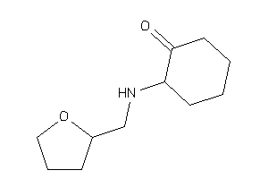 Image of 2-(tetrahydrofurfurylamino)cyclohexanone