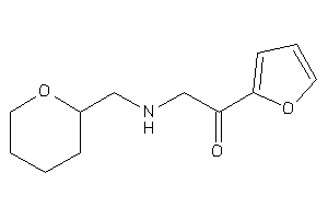 1-(2-furyl)-2-(tetrahydropyran-2-ylmethylamino)ethanone