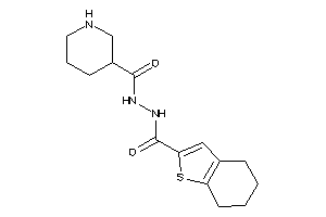 N'-(4,5,6,7-tetrahydrobenzothiophene-2-carbonyl)nipecotohydrazide