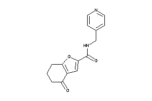 4-keto-N-(4-pyridylmethyl)-6,7-dihydro-5H-benzofuran-2-carboxamide