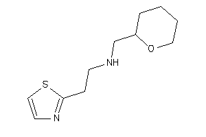 Tetrahydropyran-2-ylmethyl(2-thiazol-2-ylethyl)amine