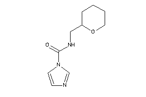 N-(tetrahydropyran-2-ylmethyl)imidazole-1-carboxamide