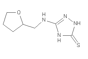 3-(tetrahydrofurfurylamino)-1,4-dihydro-1,2,4-triazole-5-thione