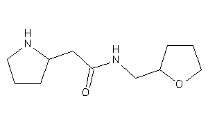 2-pyrrolidin-2-yl-N-(tetrahydrofurfuryl)acetamide