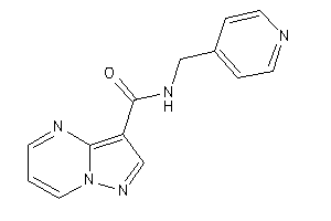 N-(4-pyridylmethyl)pyrazolo[1,5-a]pyrimidine-3-carboxamide