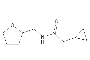 2-cyclopropyl-N-(tetrahydrofurfuryl)acetamide