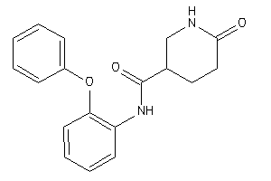 6-keto-N-(2-phenoxyphenyl)nipecotamide