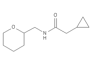 Image of 2-cyclopropyl-N-(tetrahydropyran-2-ylmethyl)acetamide